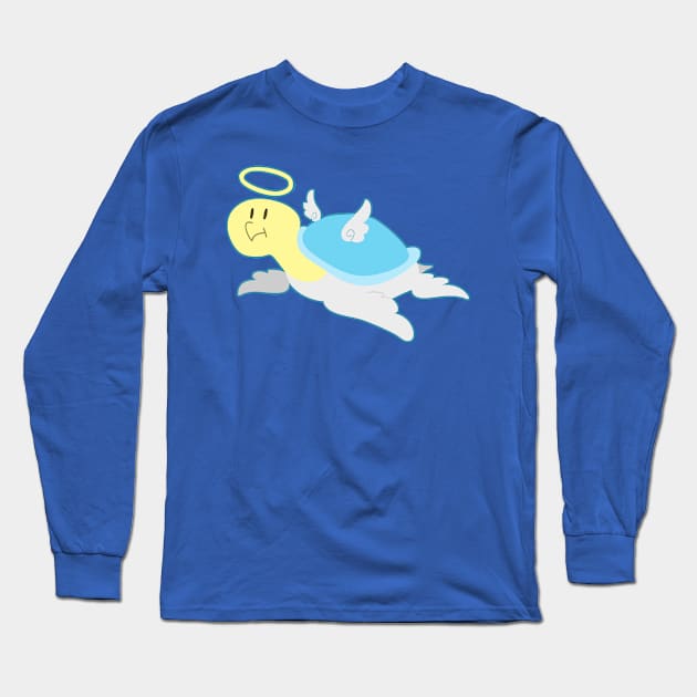 Angel Turtle Long Sleeve T-Shirt by saradaboru